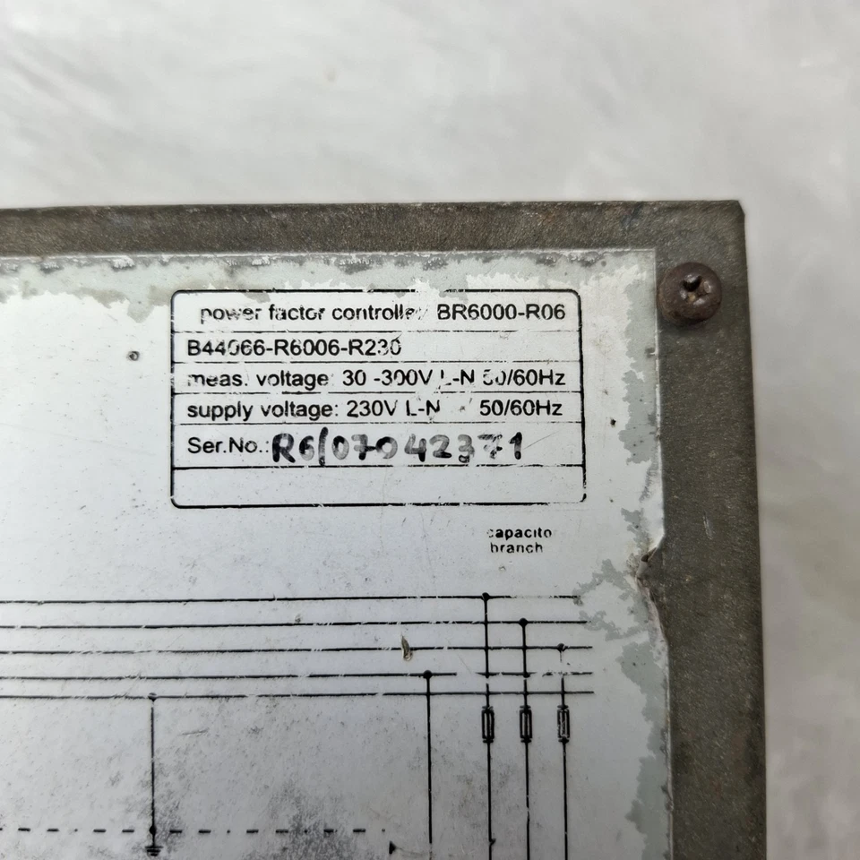 Used Working Epcos BR 6000 Power Factor Controller